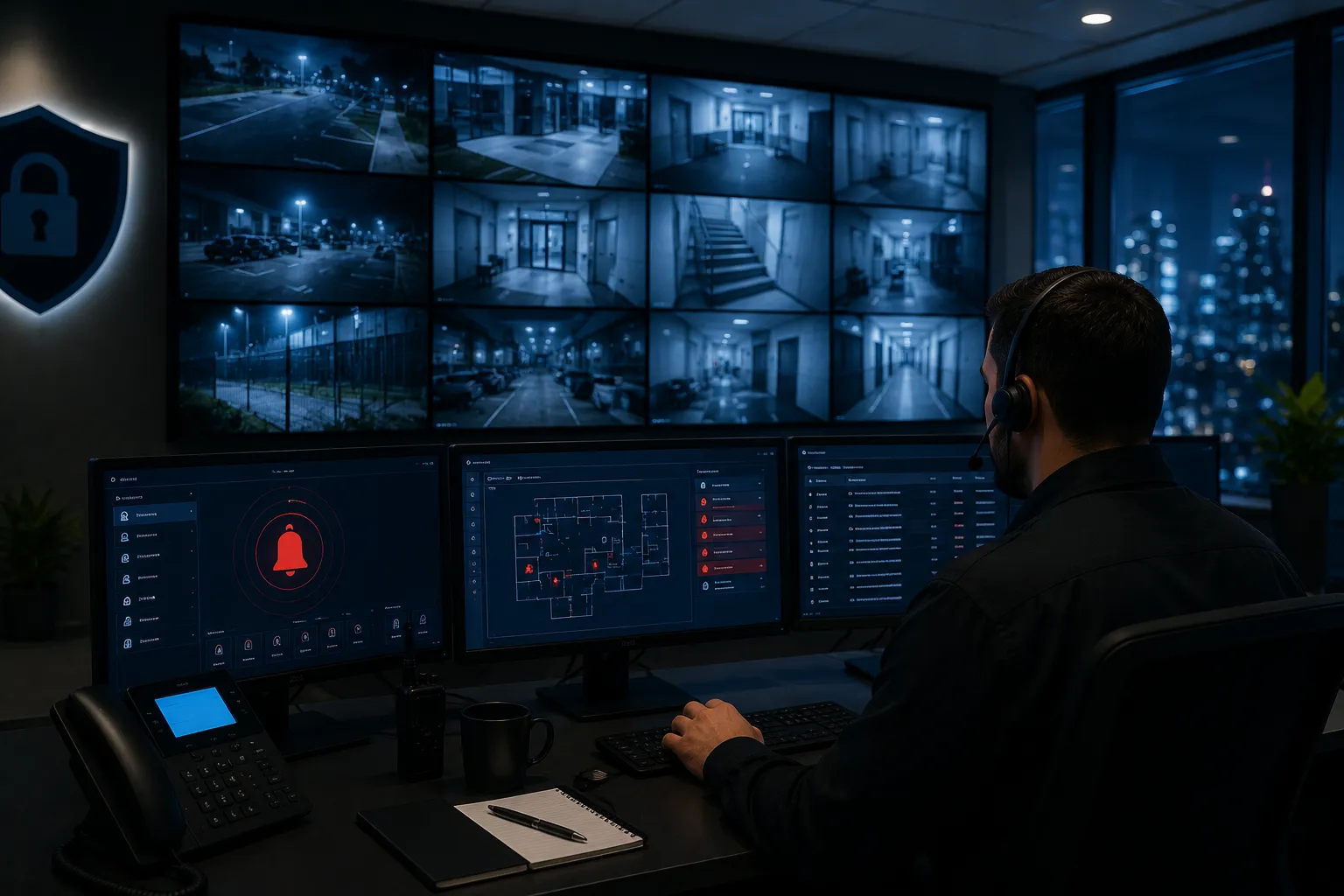Monitoreo de alarmas: una herramienta clave para la seguridad