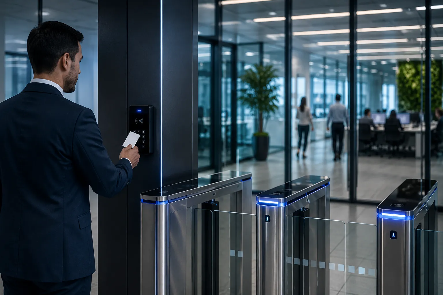 Beneficios del control de acceso en empresas modernas