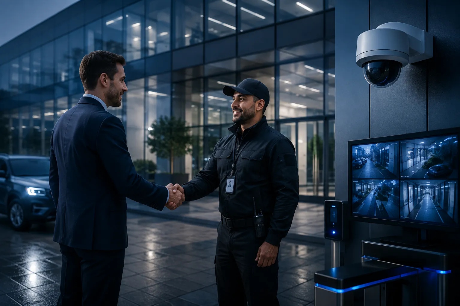 Cómo elegir una empresa de seguridad para proteger su negocio