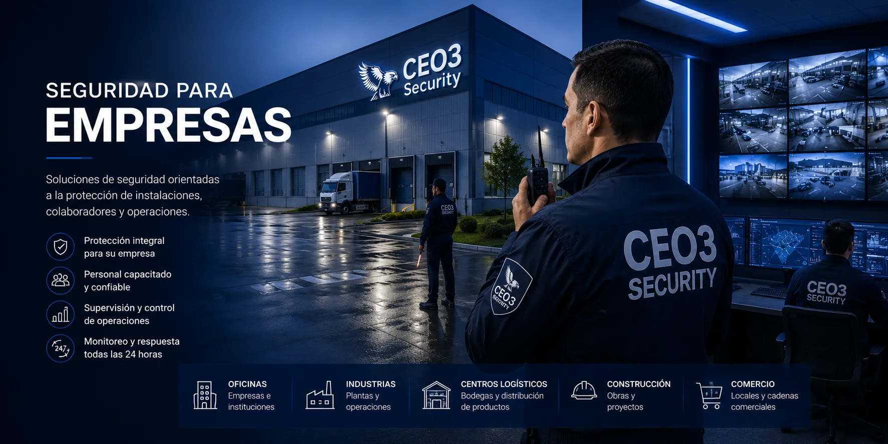 Seguridad para Empresas