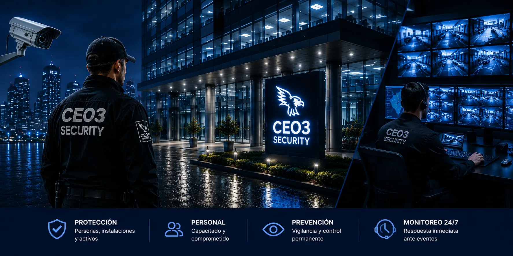 Instalación de Cámaras CCTV